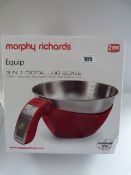 *Morphy Richards 3 in One Jug Scale
