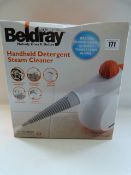 *Beldray Handheld Detergent Steam Cleaner