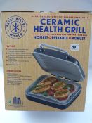*Hairy Bikers Ceramic Health Grill