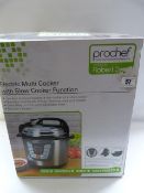 *Pro Chef Electric Multi Cooker with Slow Cook Function