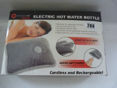 *Electric Hot Water Bottle