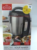 *Giles & Posner Soup Maker