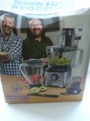 *Hairy Bikers 1000 Watt Food Processor
