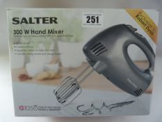 *Salter 300 Watt Hand Mixer