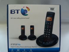 *BT 3710 Trio Cordless Telephone Set