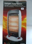 *Connect-IT 1200 Watt Halogen Heater