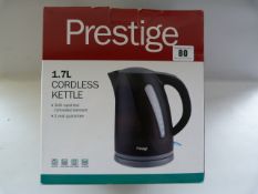 *Prestige 1.7L Cordless Kettle