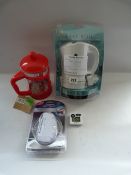*Cafetiere travel Kettle and an Electric Can Opener