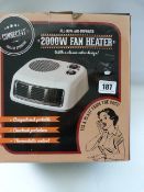*Connect-IT 2000 Watt Fan Heater