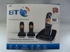 *BT 7600 Trio Cordless Telephone Set