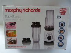 *Morphy Richards Easy Blend Drinks on the Go Blender