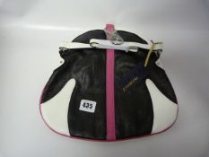 Black, White and Pink Playboy Handbag