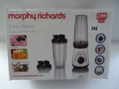 *Morphy Richards Easy Blend Drinks on the Go Blender