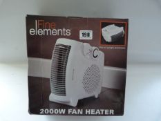 *Fine Elements 2000 Watt Electric Fan Heater