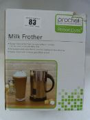 *Pro Chef Milk Frother