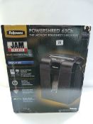 *Fellowes Powershred 63CB