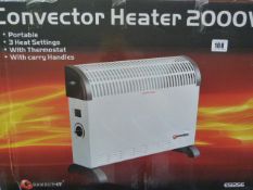 *2000 Watt Portable Convector Heater