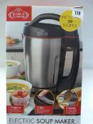 *Giles & Posner Soup Maker