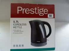 *Prestige 1.7L Cordless Kettle