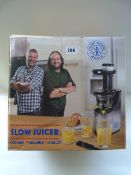 *Hairy Bikers Slow Juicer