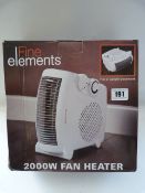 *Fine Elements 2000 Watt Electric Fan Heater