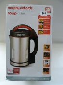 *Morphy Richards Soup Maker