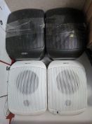 2 Pairs of Vision Speakers