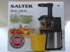 *Salter Slow Juicer