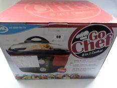 *Go Chef 8 in One Cooker