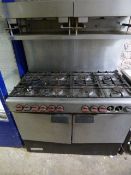 Gemini Elite 8 Burner Gas Fired Kitchen Range