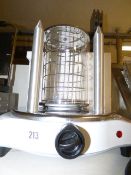 *Hot Dog Cooker with Baguette Toaster Ref B25