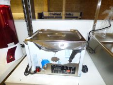 *Stainless Steel Steamer Ref B9