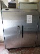 *Williams Stainless Steel Double  Door Refrigerator Model HJ2SA