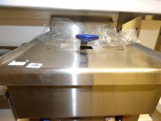 *Ace Catering LPG Fired Single Basket Fryer Ref B28