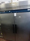 *Williams Stainless Steel 2 Door Refrigerator Model HG2SA