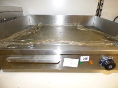 *Stainless Steel 50cm Griddle Ref B22