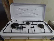 *LPG 3 Burner Gas Stove Model BG03BSM Ref B16