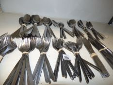 Box Containing Stainless Steel Cutlery