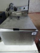 *Single Basket Counter Top Electric Fryer Model AFS17S