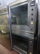 Vanguard 2 Deck Chicken Rotisserie