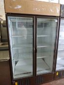 Cornellius Double Door Bottle Fridge