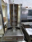 Baysan 4 Burner Kebab Grill