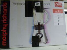 Morphy Richards Professional Blender