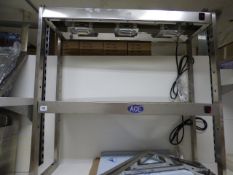 *Stainless Steel Heated Serve Through Gantry Ref: 220