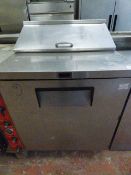 True Single Door Preparation Fridge