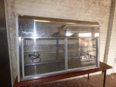 Victor Refrigerated Display Cabinet Counter Top - Front & Rear Sliding Doors