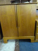 1970's Teak TV Unit