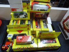 Quantity of Die Cast Vehicles - Boxed