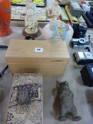 Pair of Figurines - Royal Mail Letter Box - Guinness Cup & Saucer etc