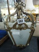 Ornamental Hanging Ceiling Light